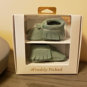 SOLD Freshly Picked Moccasins